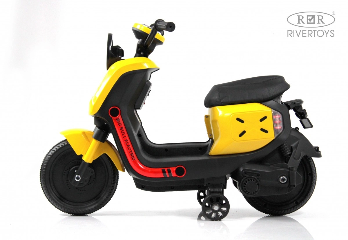Детский электромобиль RiverToys G888GG желтый sn2l1q8tc7ygfockeybuh0q6md8u2ce5