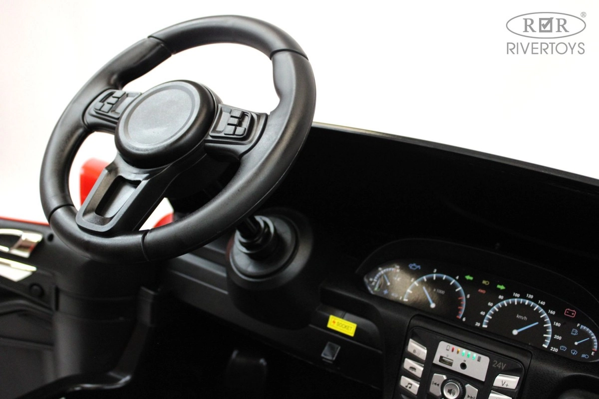 Детский электромобиль RiverToys Porshe Cayman T911TT красный bcepw461e50cjlx2nmeenw0cluet974s