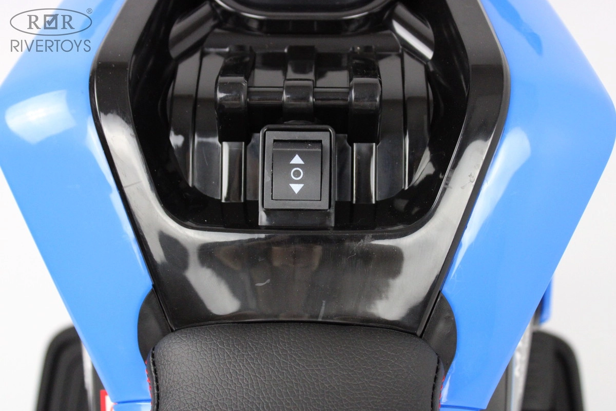 Детский трицикл RiverToys X222XX синий tl95snef76nh2u87lk1gt2wzfhznr8yw