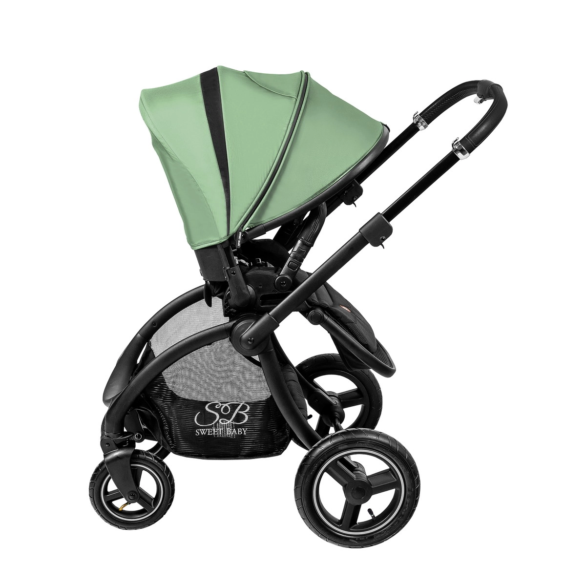 Прогулочная коляска Sweet Baby Cupola Green Neo ha08ohjn4bx7nv1jx6vq18xkn7kl8u2x