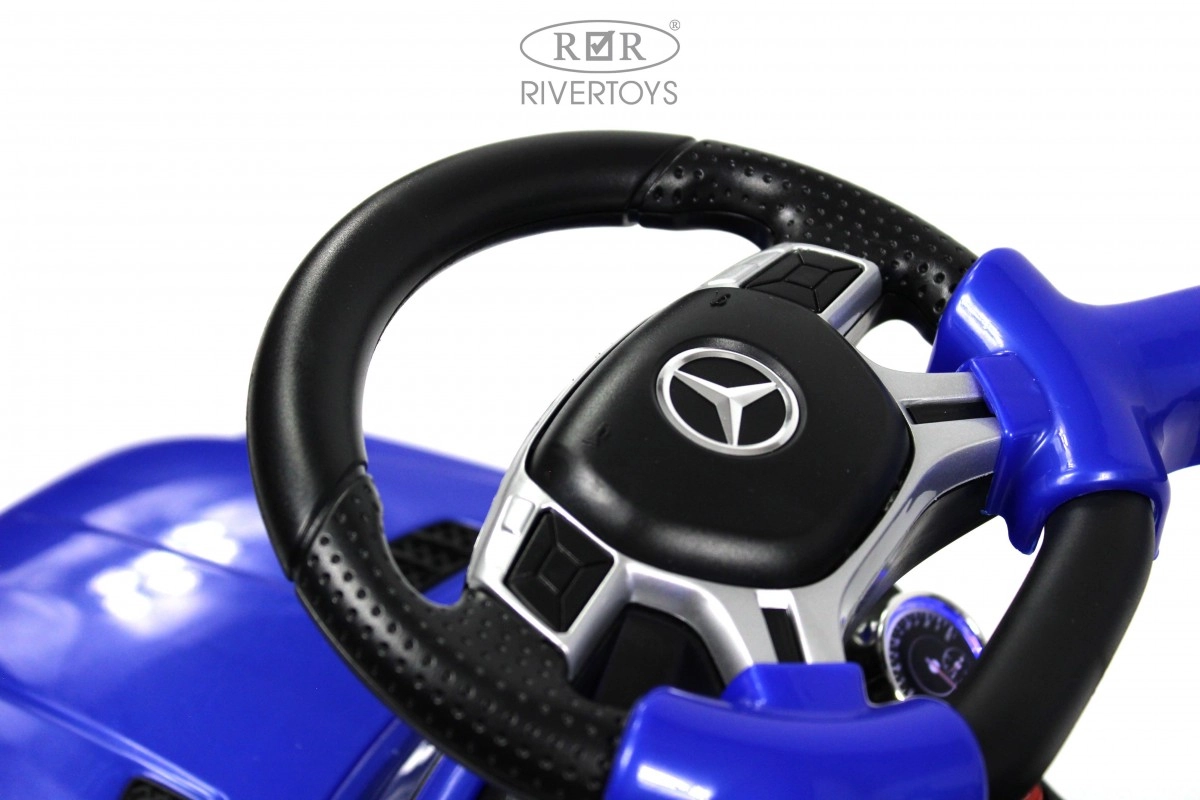 Детская каталка RiverToys Mercedes-Benz GL63 A888AA-M синий 9bou1oiyo05y2n8le0yqk5yd598i3kt3
