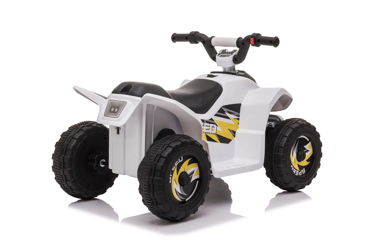 Детский электроквадроцикл RiverToys H001HH белый y14p8oz388po845yi4d35x78vzfhyjbb