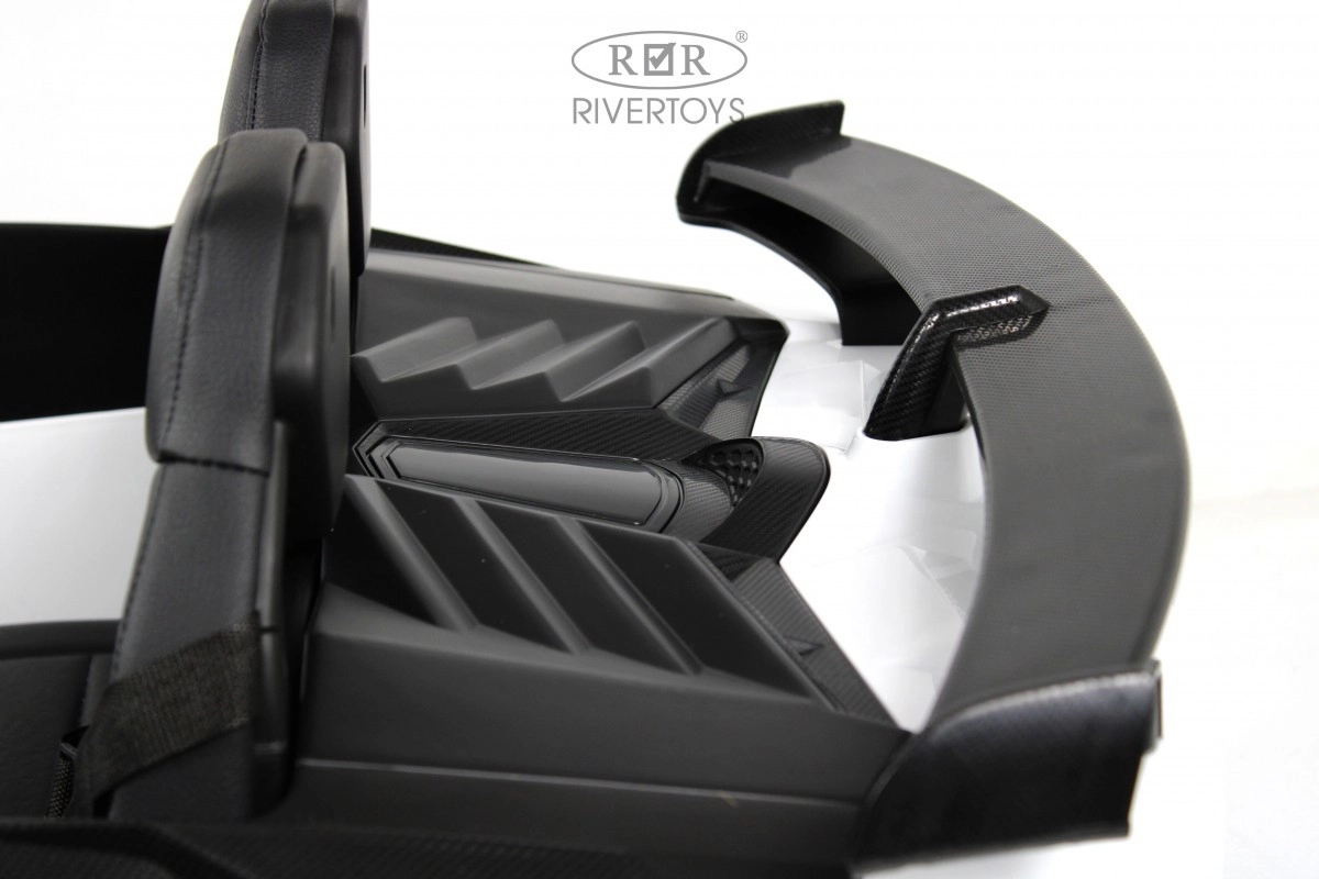 Детский электромобиль RiverToys K999PX белый fc2ondjdndxuyls5xc1f98z29afixjim