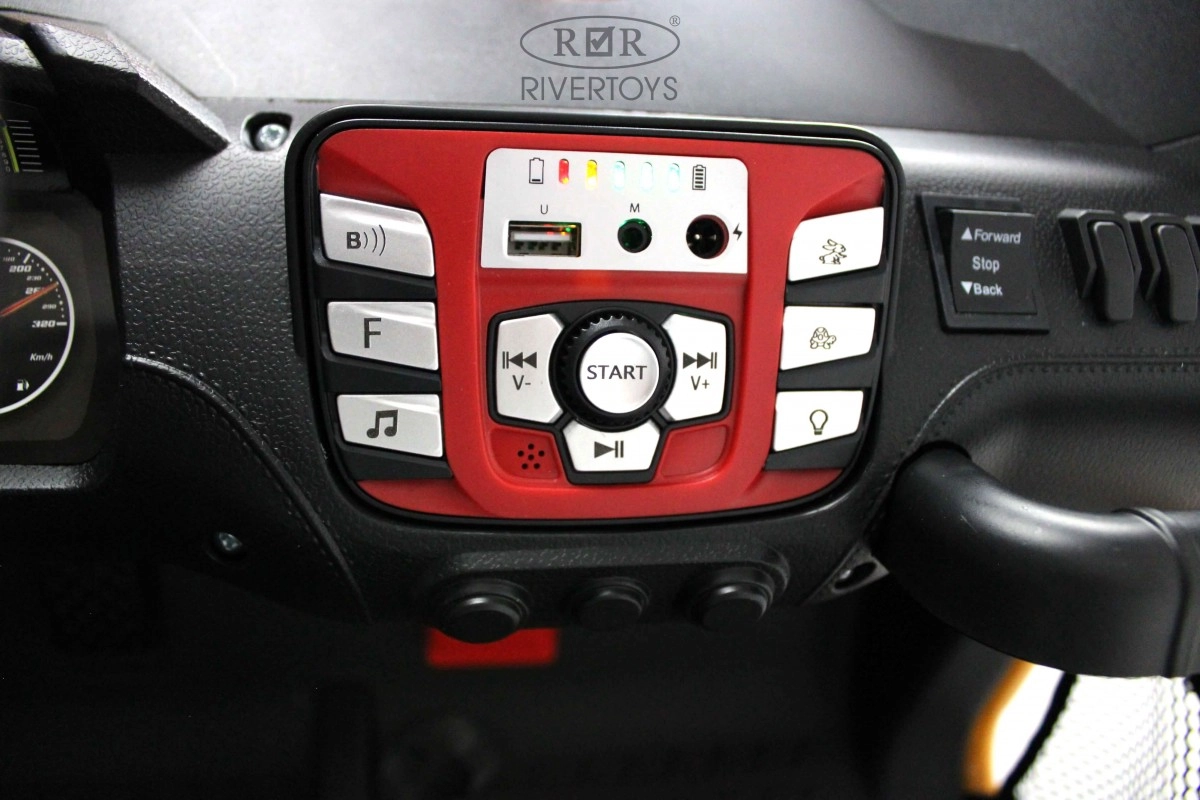 Детский электромобиль RiverToys P555PP оранжевый vuxc650hyb62irror0qe9zfrrub28k6q