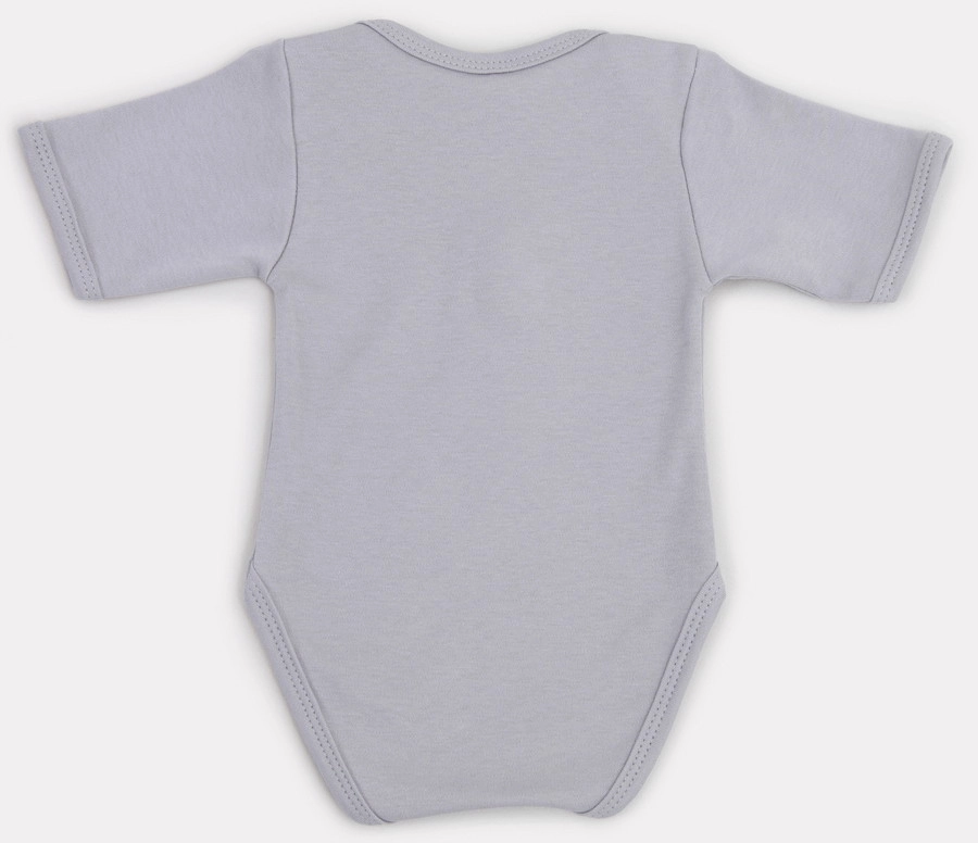 Боди Rant Hugs and Kisses с коротким рукавом 68 Arctic Grey u8qm005r88mzfki51gd9jie2mhesiln4