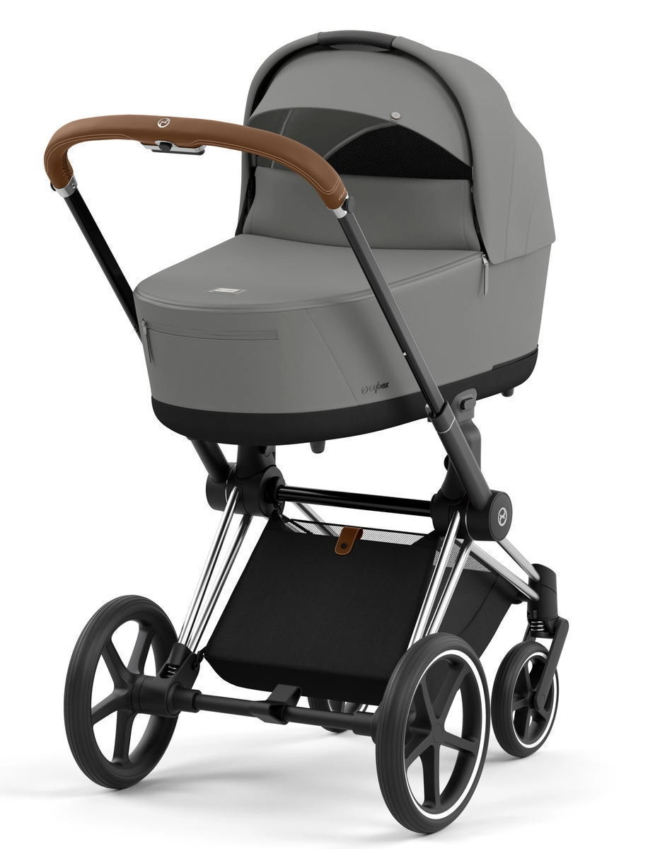 Коляска 2 в 1 Cybex Priam IV (шасси Chrome Brown) Mirage Grey gecp9ws7hsv44ya2cm964fqpzsopzl6k