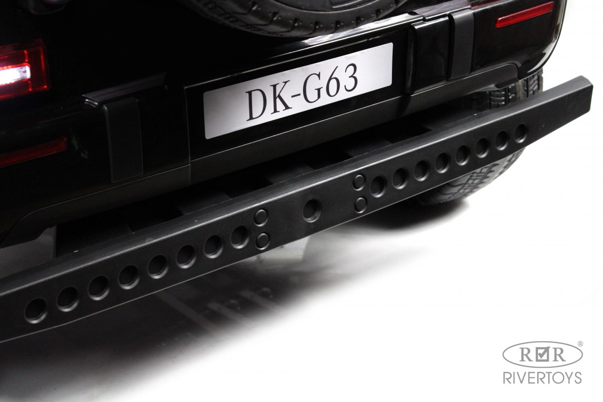 Детский электромобиль RiverToys Mercedes Benz G63 Y777YY черный 52uviwbn8ma0filgfj1pv3lej5be9jf1