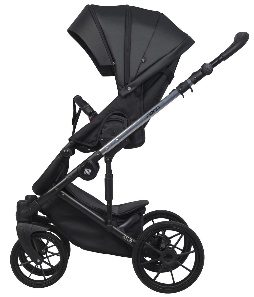 Детская коляска Riko Nano Thermo 2 в 1 01 Black (черный) 008nupxvfzrzs2f9slv17wkc7paac07t