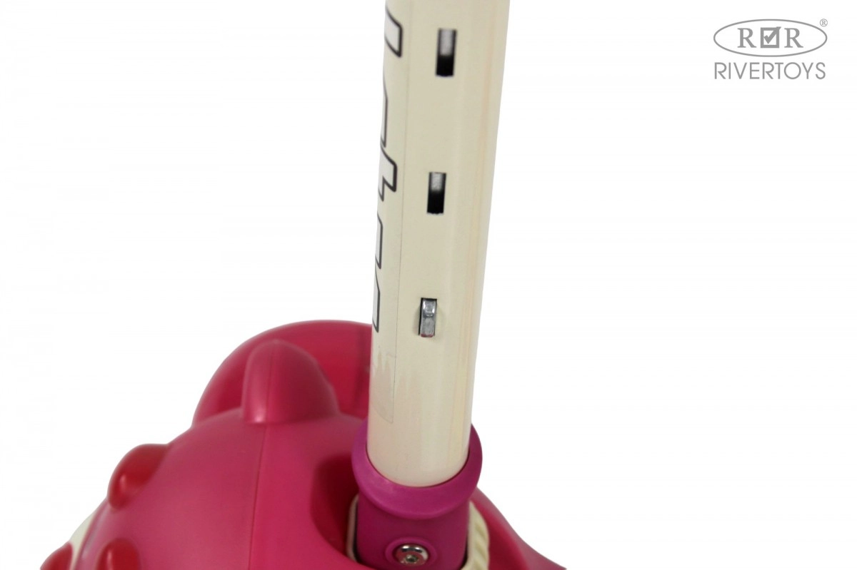 Детский самокат RiverToys HB-T-12 розовый zj11l8f27eojvg0gi3mib3hf3z2dv93v