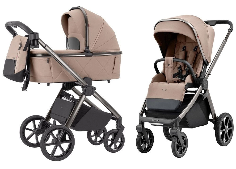 Коляска 2 в 1 Carrello Omega CRL-6530/1 Fantastic Beige romdb7u603jokdlel1hpmijddz8n48t9
