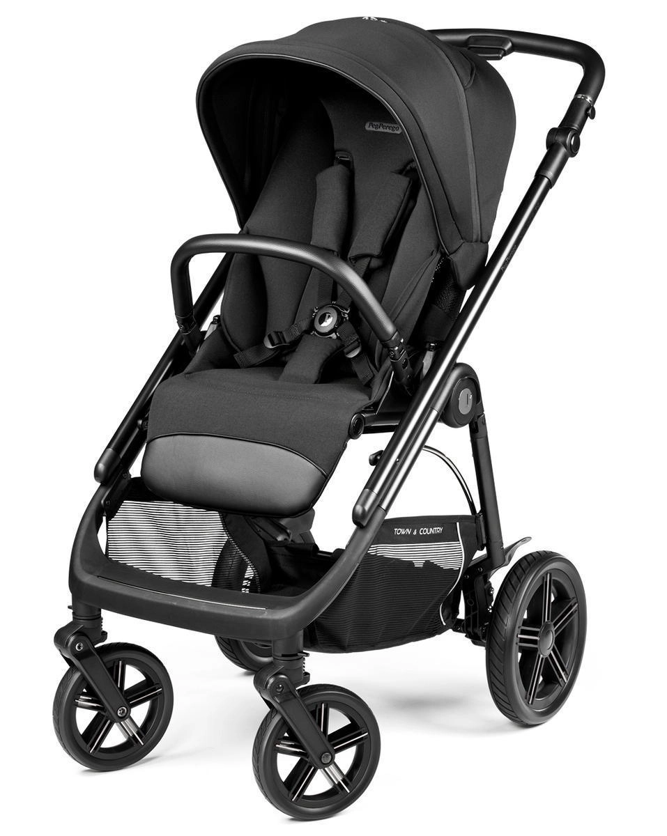 Прогулочная коляска Peg Perego Veloce TC (True Black)
