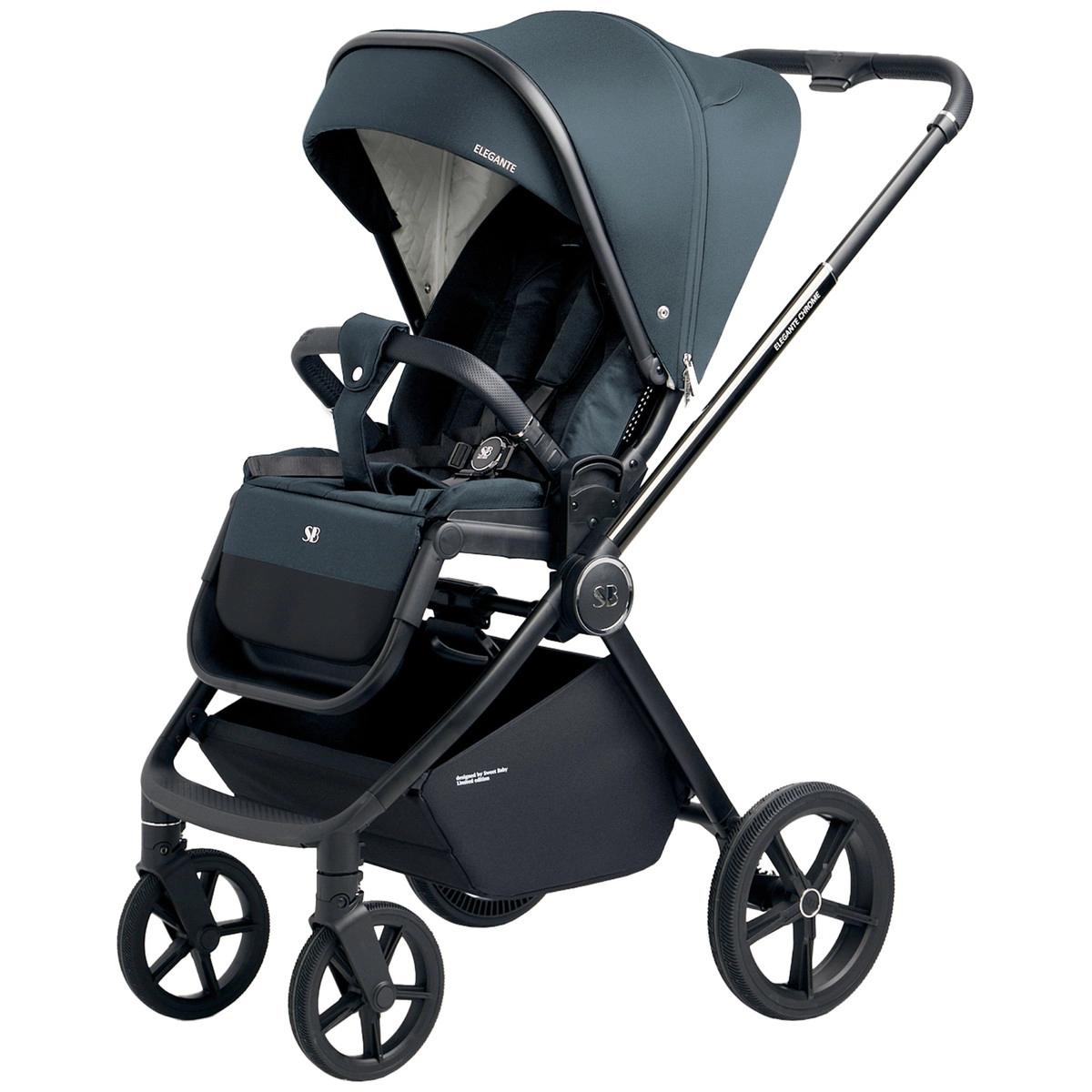 Прогулочная коляска Sweet Baby Elegante Chrome Blue x136s67x207m1gw9ac6qad4j2309du2e