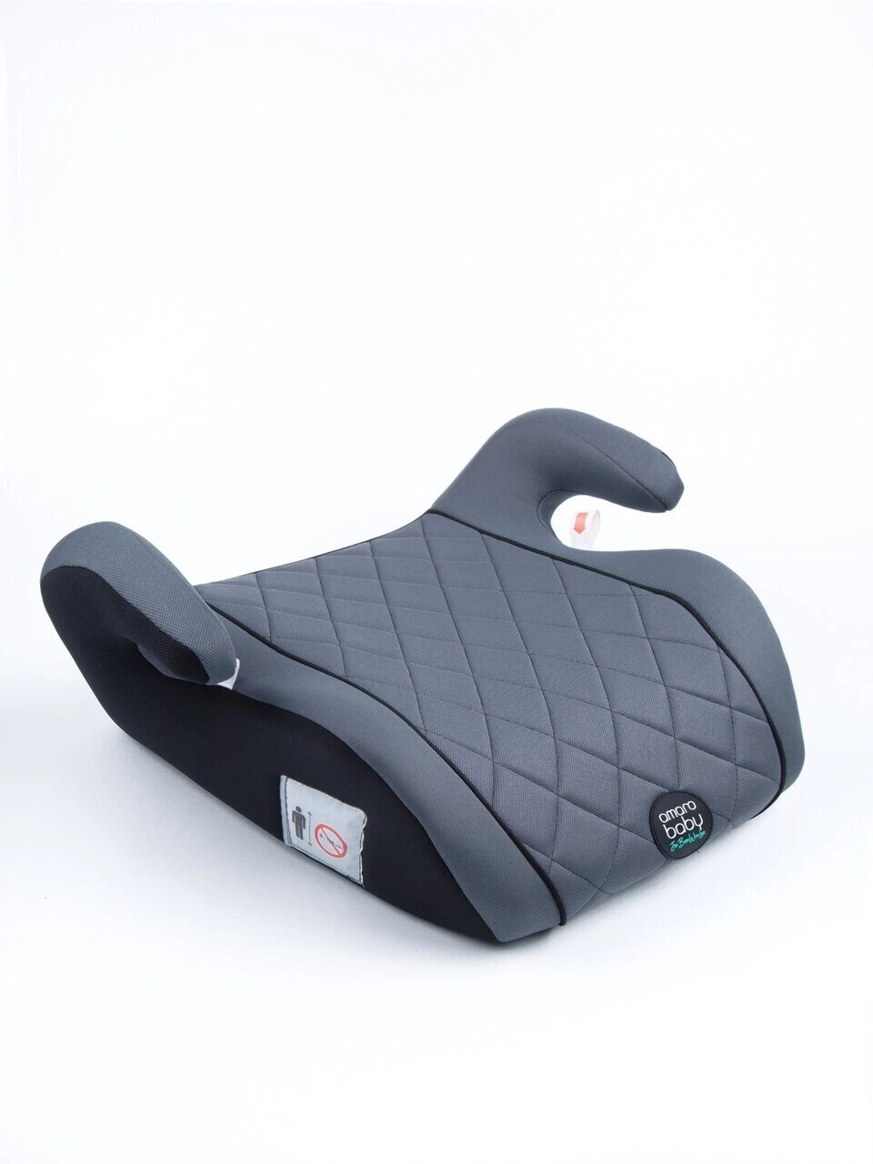 Автокресло Amarobaby Easy Way Серый/Чёрный 1286051848fa7cb2c003246f0838b737