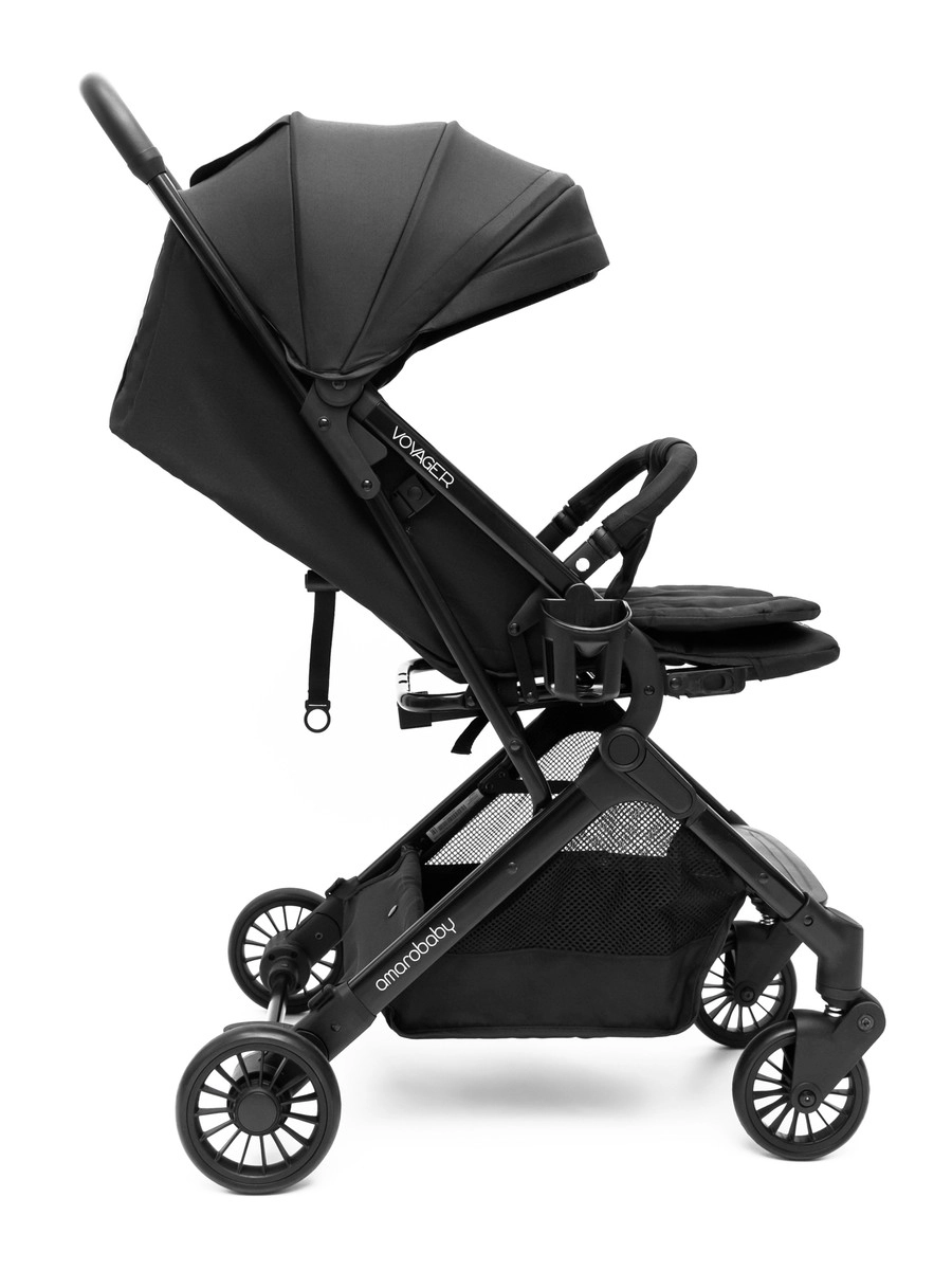 Прогулочная коляска Amarobaby Voyager Черный 84b0vgmdflb1qz8tw297xrdqa6to5al5