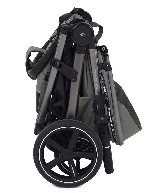 Детская прогулочная коляска Rant Caspia 2.0 2025 Olive11