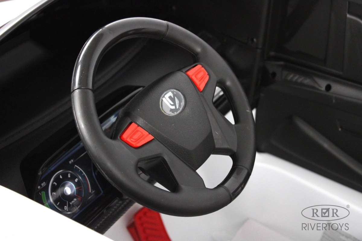 Детский электромобиль RiverToys K555AM белый 9zq6kpsjk8f8v4fqmvwdlc43xqzqusuo