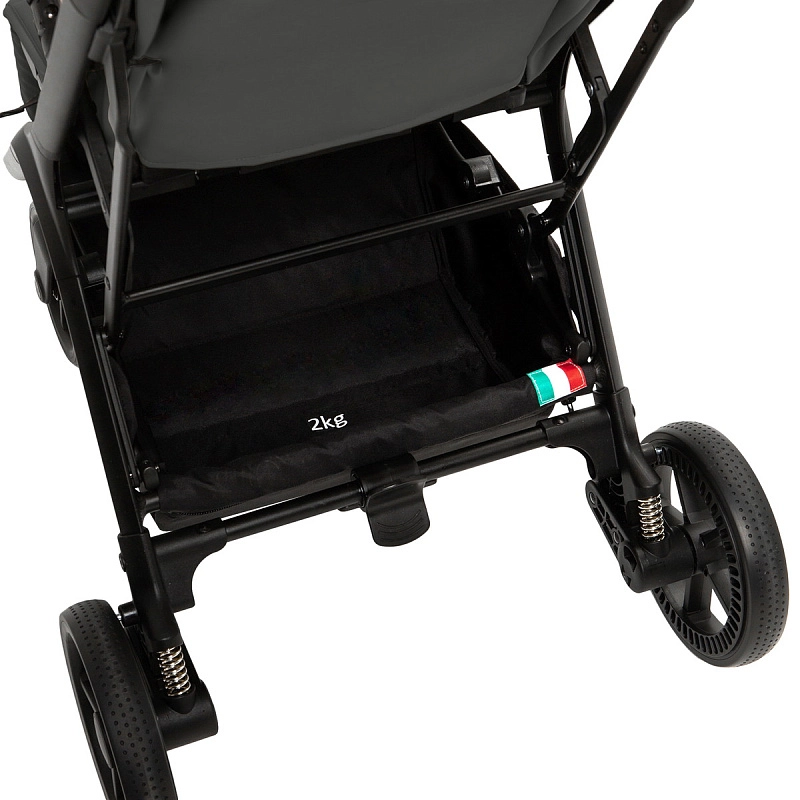 Прогулочная коляска Sweet Baby Aura Plus Dark Grey6