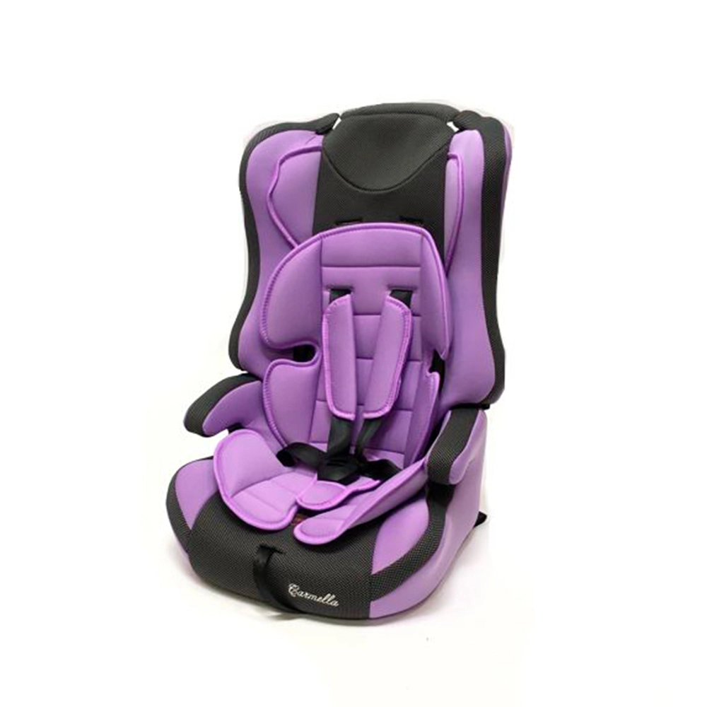 Автокресло Carmella 513 RF, гр. 1+2+3 38 lilac-black dot 108132997-avtokreslo-carmella-513-rf-gr-123-38-lilac-black-dot