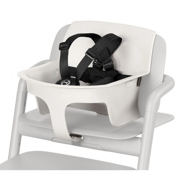 Модуль к стульчику Cybex Lemo Baby Set Porcelaine White qxsrt9g64ua52e8qcluavchr4c03476h