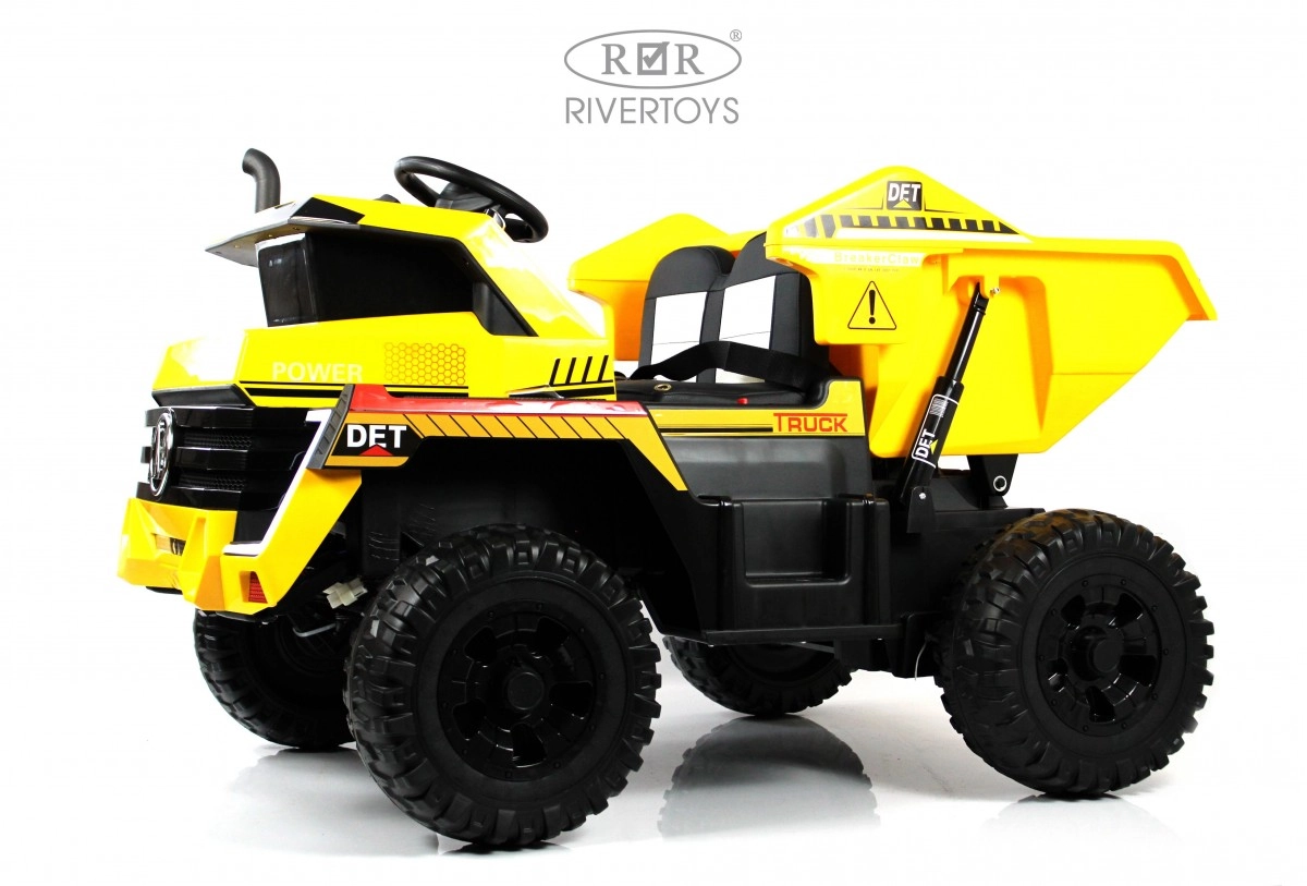 Детский электромобиль RiverToys K333AM жёлтый w5vsy1d0q2q263p78sioy0fmyoa678ck