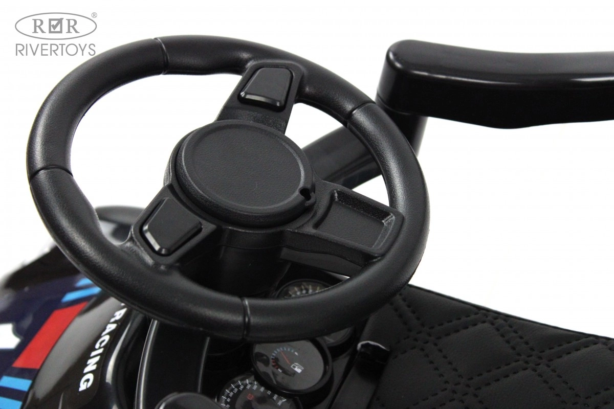 Детский толокар RiverToys F005FF-P с родительской ручкой черный 3n3q4qyl5eaoxy3a38i7zrqpmxdwsakh