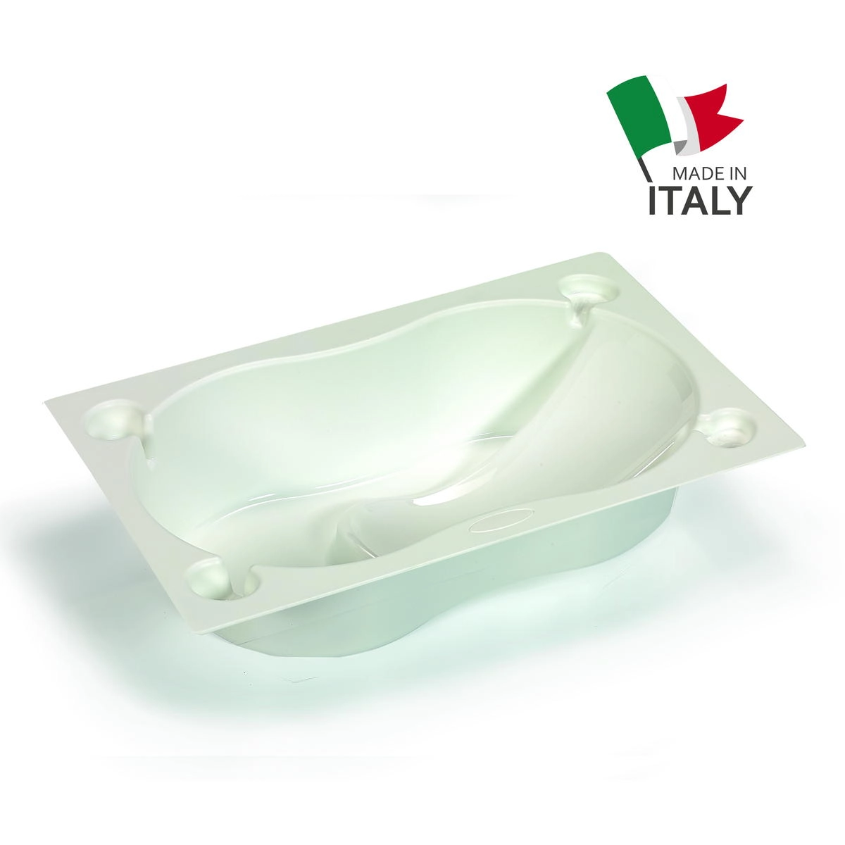 Ванночка для купания BabyLand by RAL-GOM Athena Белый с открытыми углами c0dtgmwzxbkwnybb1t9vn2ewk5tf1bfn