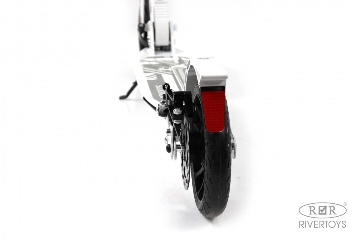 Детский самокат RiverToys HB-A7 белый 1l7d2hizvqdxmabfw9mjotazh8zbp2qe