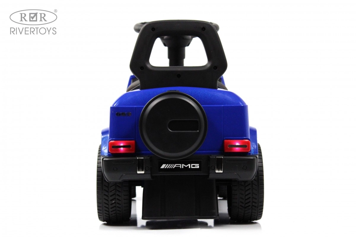 Детский толокар RiverToys Mercedes-Benz G63 Z001ZZ-D синий бриллиант ddtxggk3u1xel72jyif0lcpboxmgdu9j