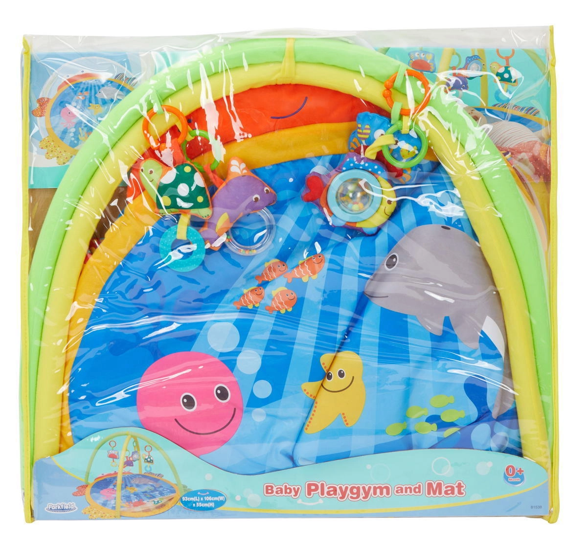 Игровой коврик Parkfield Подводный мир 02f5ffw3tk5biiavya9wusaqa5jlogr5