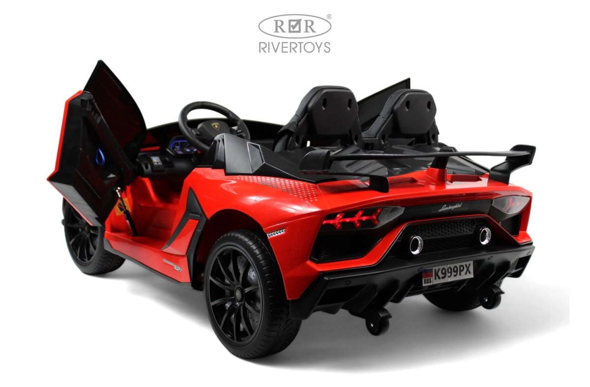 Детский электромобиль RiverToys K999PX красный zhoavmy1hx693hslsc02ukz813mcdn6y