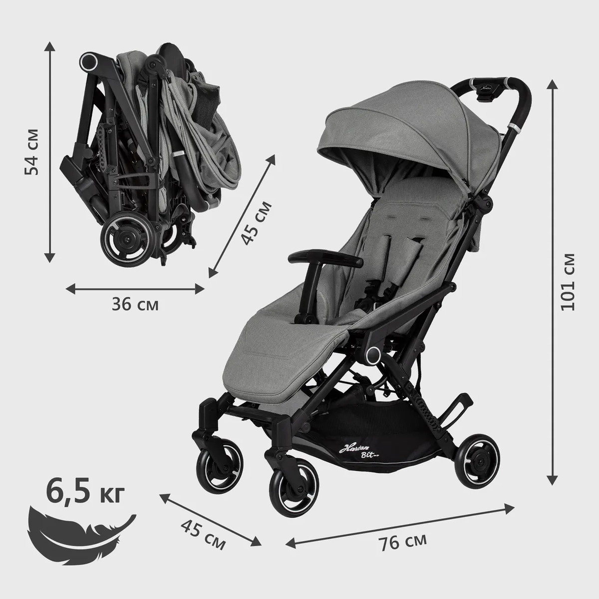 Прогулочная коляска Hartan Bit Stone 0p55u65bt5eefhtt3c0pfmdqlwqudqlm