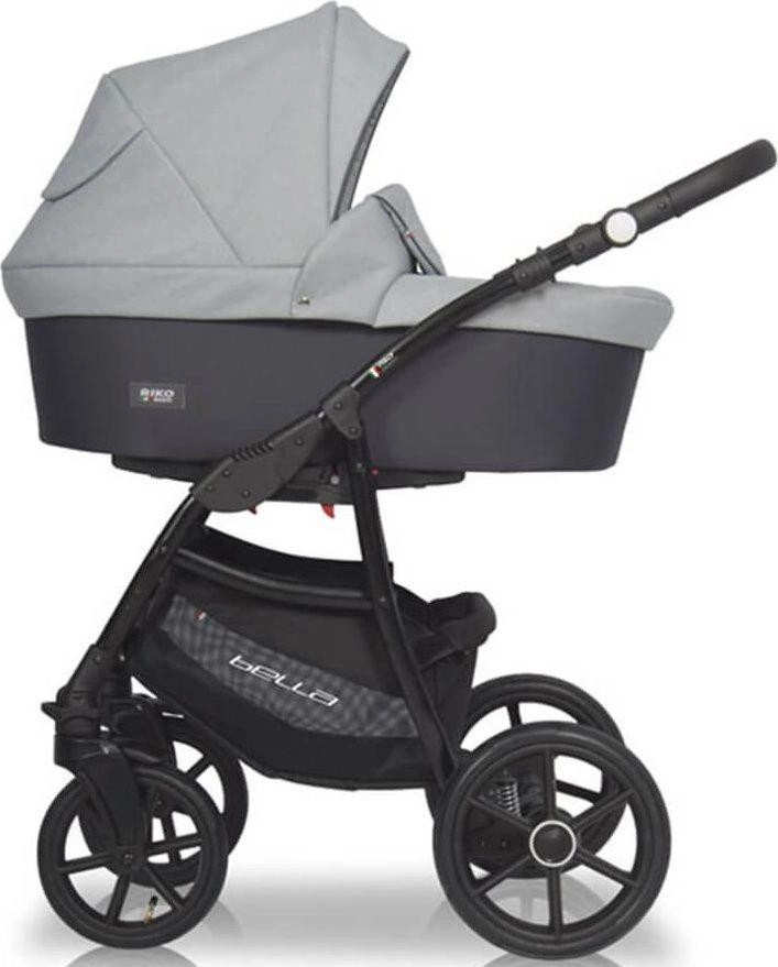 Детская коляска Riko Basic Bella 3 в 1 01 серый-графит 6sxo7ygxn5vgopjo9x4xtmsf3ke16bg3