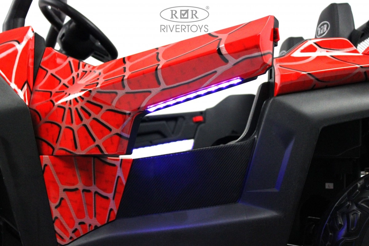 Детский электромобиль RiverToys T777TT 4WD красный Spider 1xbzd63g1wix6l49hdj7fx12iewrq9p5