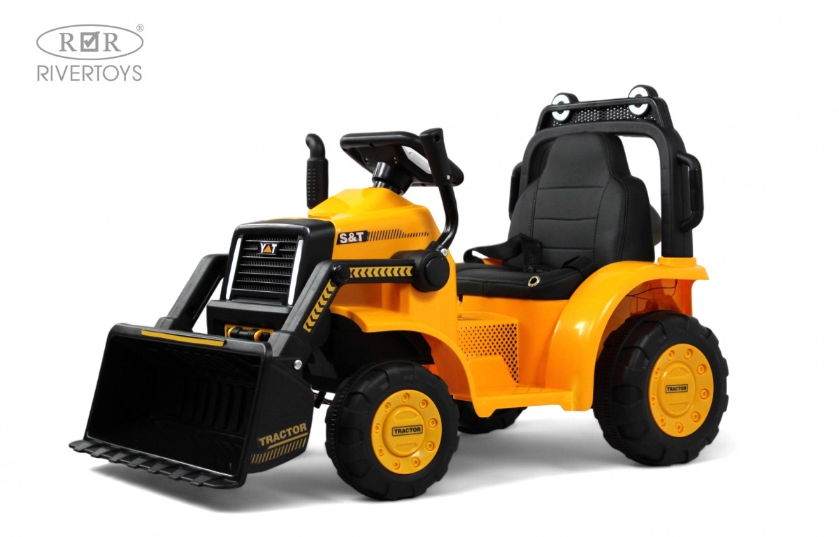 Детский электромобиль RiverToys C004MC желтый 6k82ctix72tc9ob509g11ph3vumzmlra