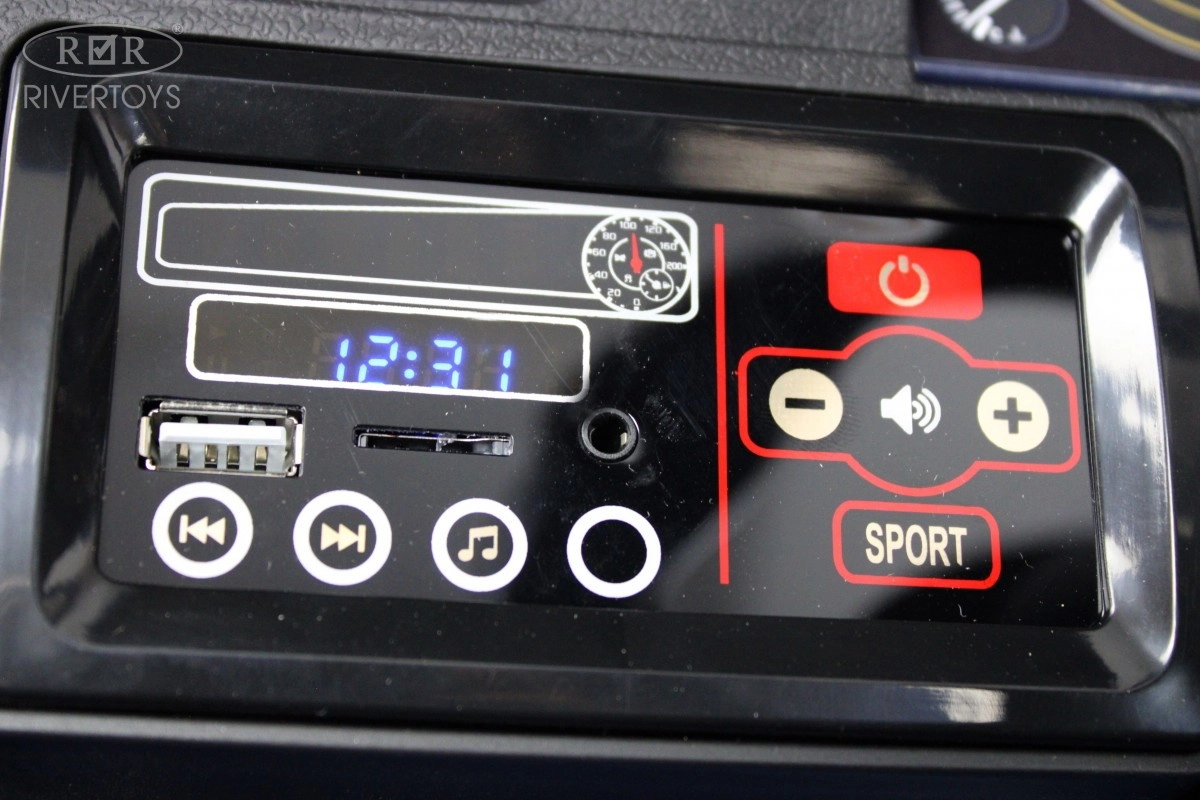 Детский электромобиль RiverToys Lexus LX570 Y555YY красный глянец 0mka8zxf2xamppwhd0kxwaw00pa89skz