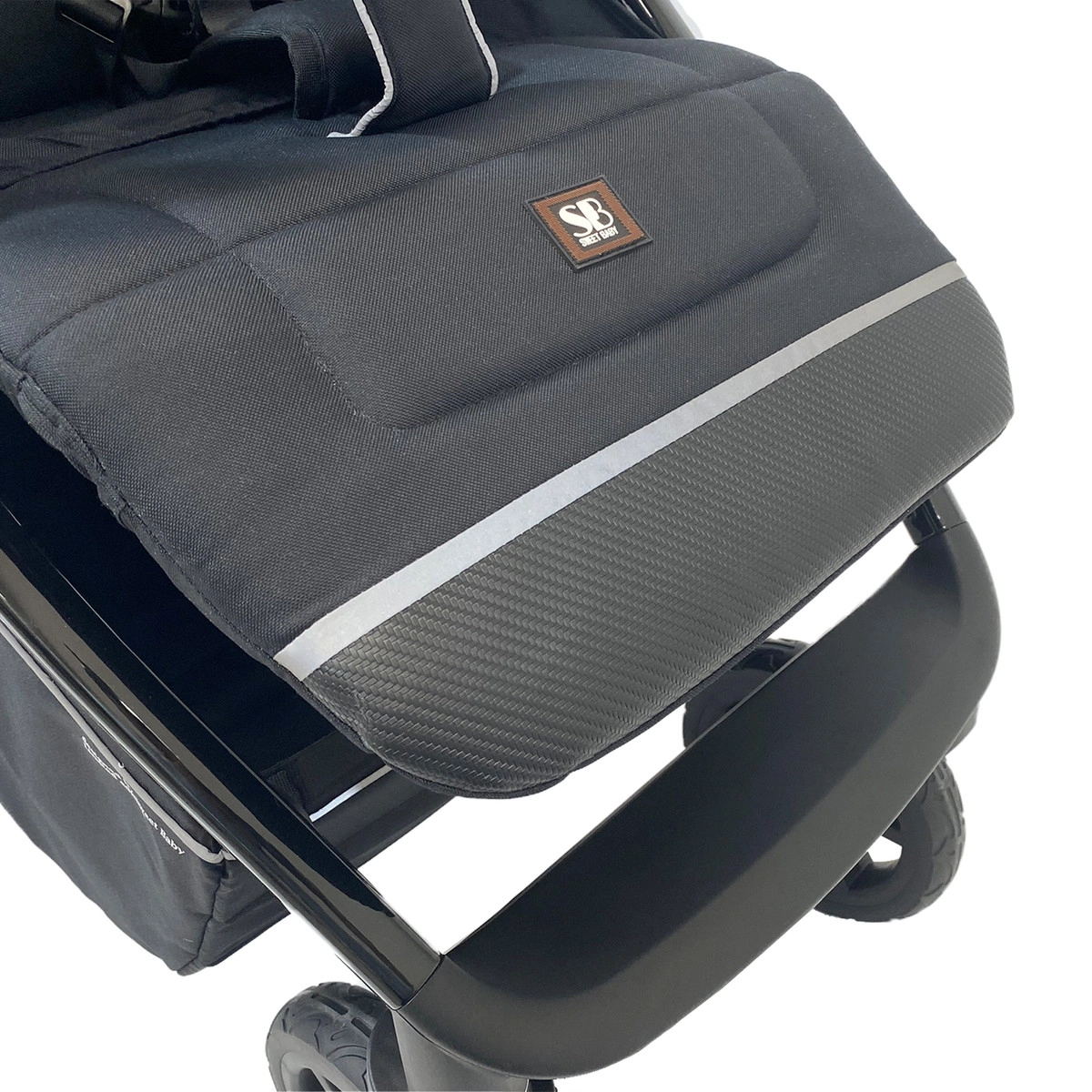 Прогулочная коляска Sweet Baby Unica Black r7n28znyrh95w5bus82g2p82yfehte9t