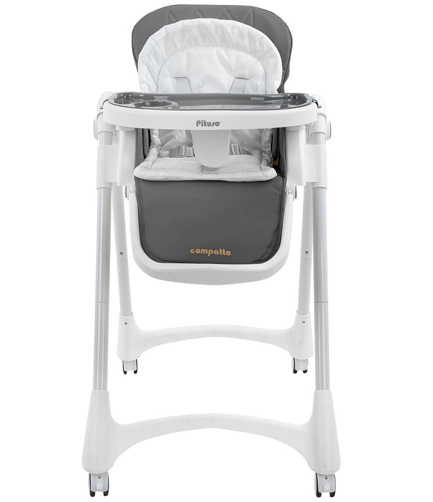 Стульчик для кормления Pituso Compatto Light Grey 957p2cx8i41oxclneugeoyd7cy35crrg