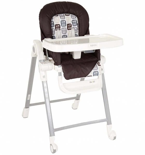 Стульчик для кормления Inglesina Gusto Caffe b091d07cc0ece342ad23f1ff1d5ceb49