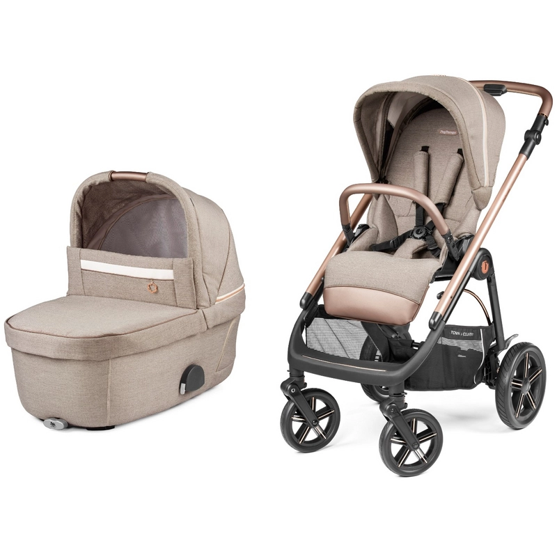 Коляска 2 в 1 Peg Perego Veloce TC Brio  (Mon Amour)