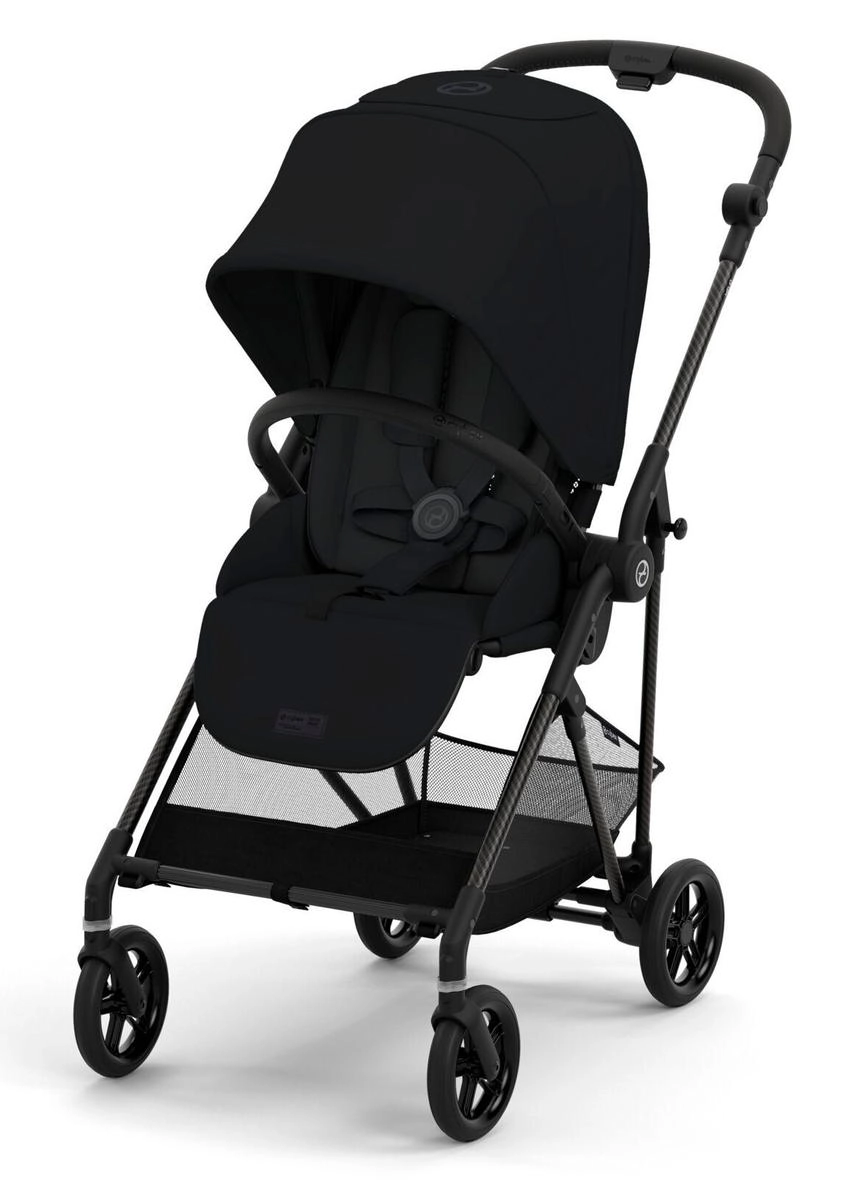 Прогулочная коляска Cybex Melio Carbon Magic Black с дождевиком 5hwt3j6voyd2lzijq2x3162f8lad3et4