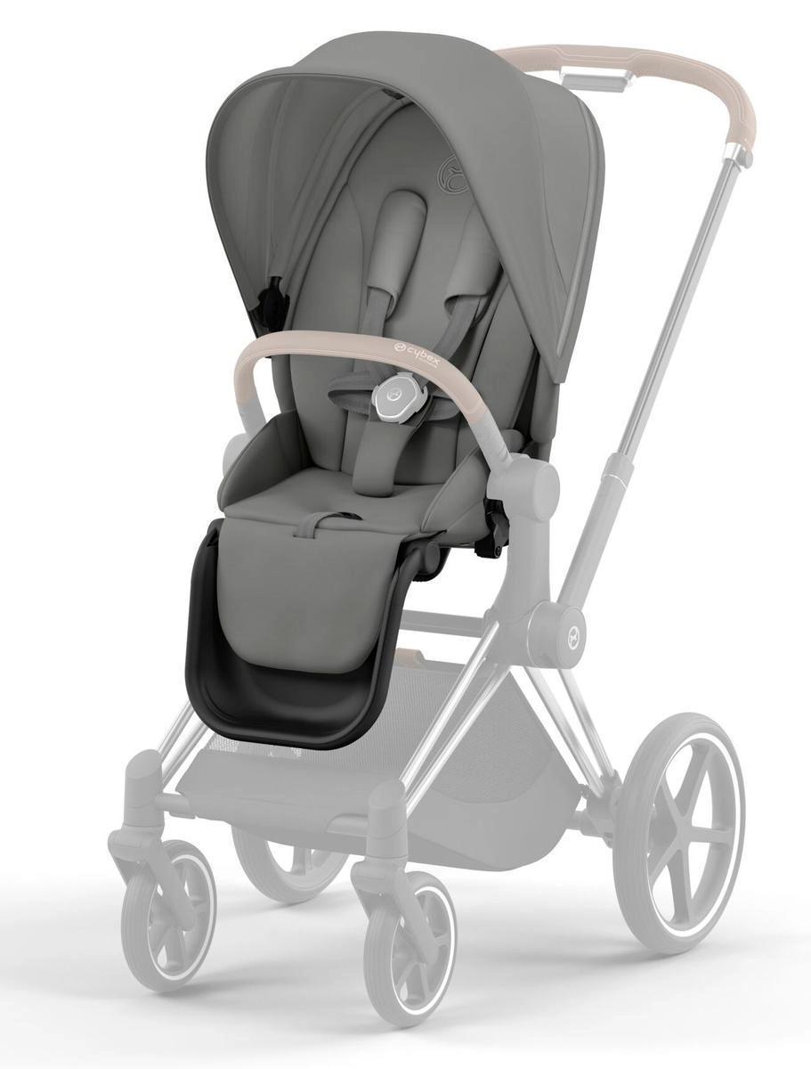 Коляска 2 в 1 Cybex Priam IV (шасси Chrome Brown) Mirage Grey mzapf2epx745bz3lisvi2o57v3u03390