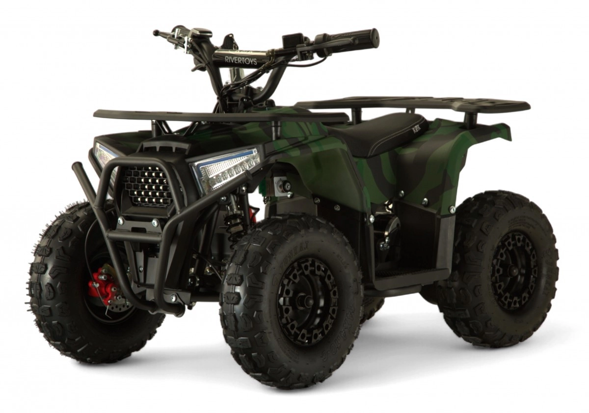 Детский электроквадроцикл RiverToys MIKA LUX зеленый камуфляж gqcpjw20vcs43v05npbsi62o56lkzvq3