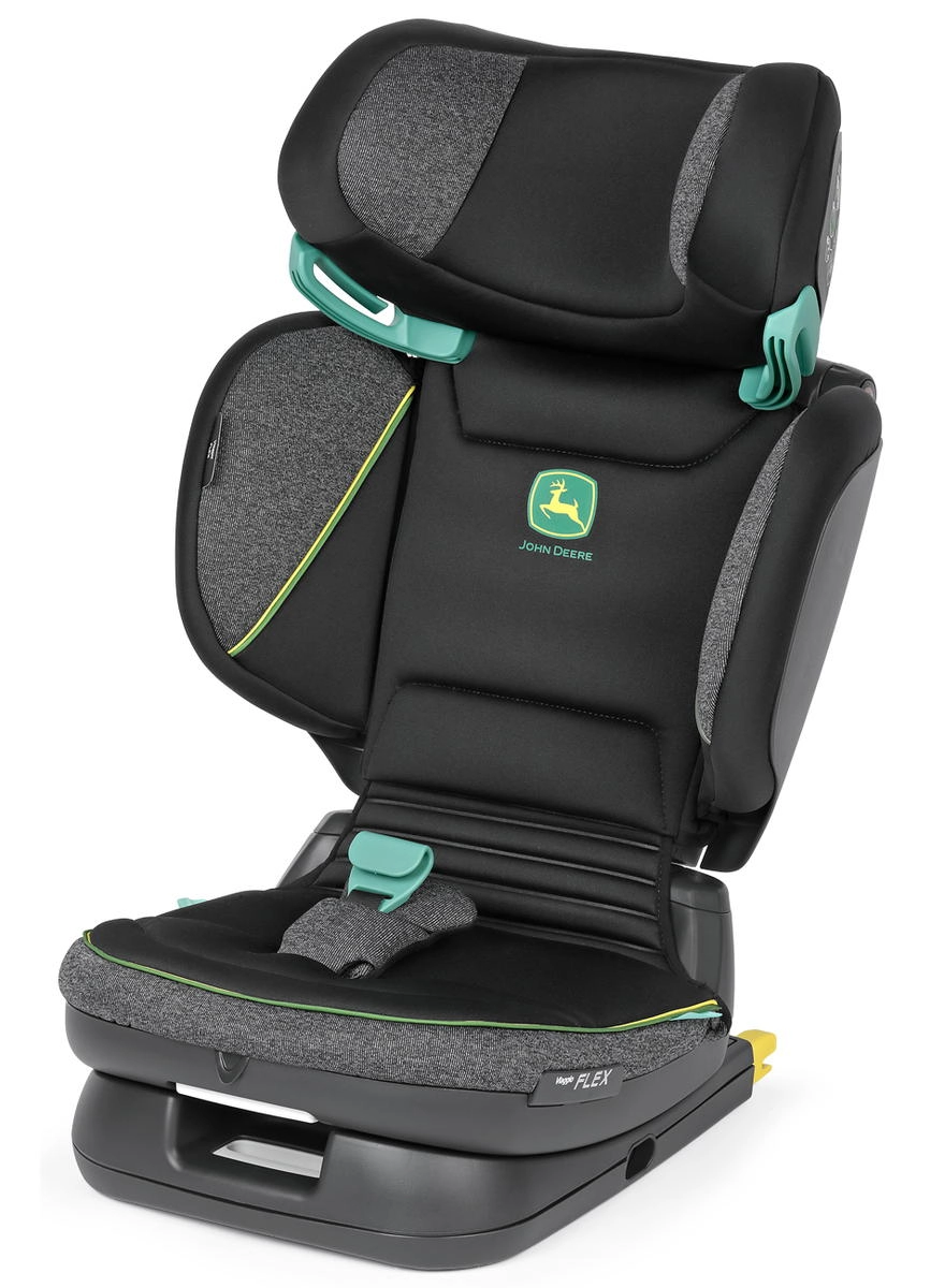 Автокресло Peg Perego Viaggio 2-3 Flex (John Deere цвет чёрный с серым)