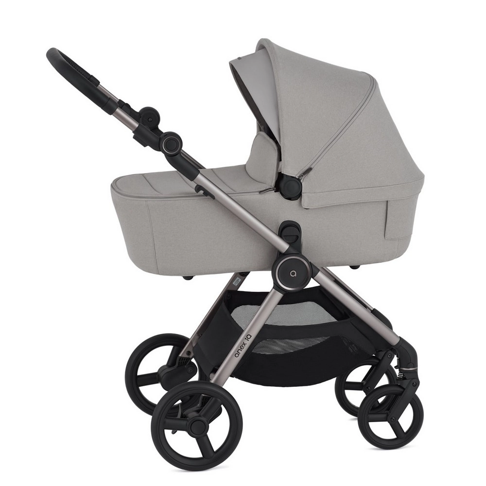 Коляска 2 в 1 Anex IQ ((iQ-19) Silvé)