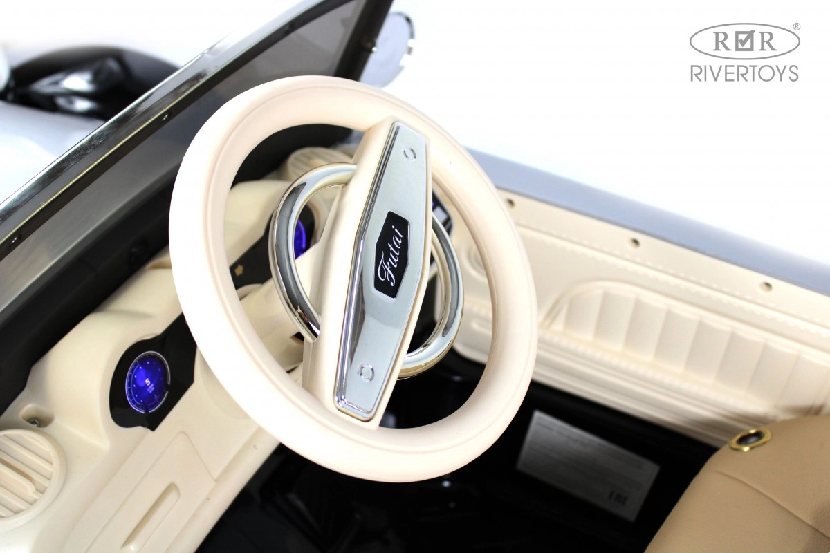 Детский электромобиль RiverToys X005XX черно-серебристый hl0wjnph88tqs5m0vfu8x7x9kfp1w18v