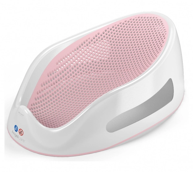 Горка для купания детская AngelCare светло-розовая 4f2s1wufv2sjfuqowylt9mg2l2y6zw39