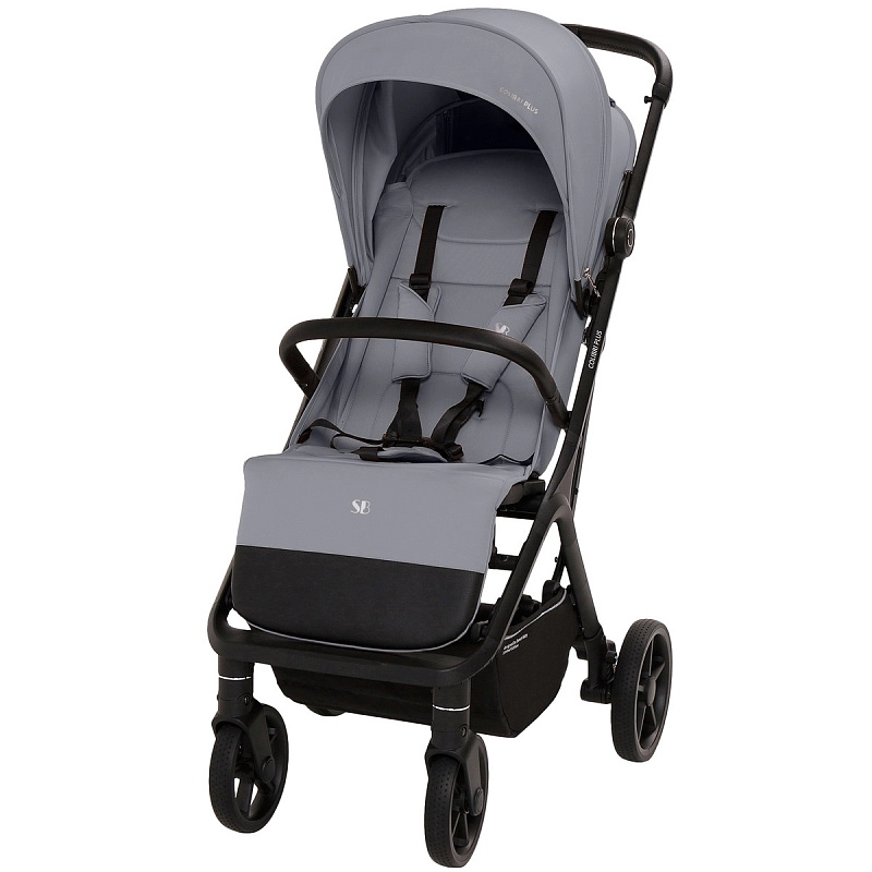Прогулочная коляска Sweet Baby Colibri Plus Light Grey1