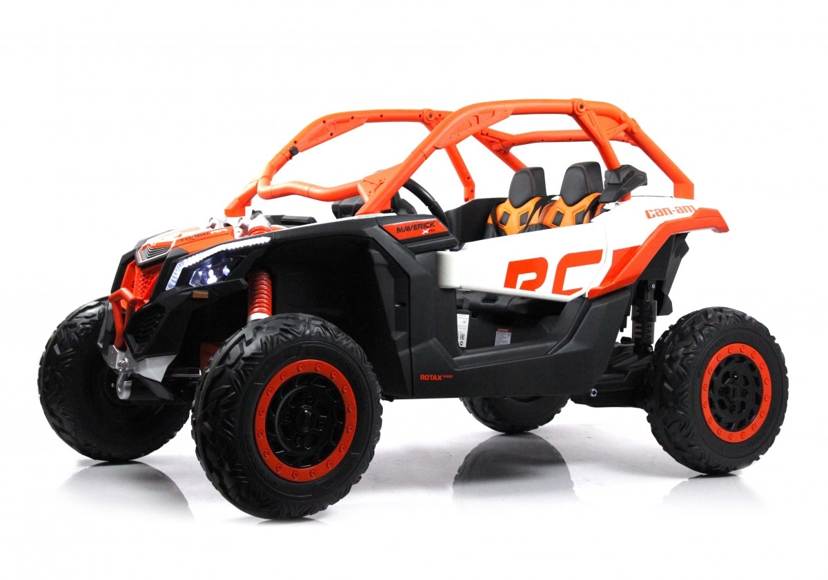 Детский электромобиль RiverToys BRP Can-Am Maverick Y111YY оранжевый herlk9q53ah2a472xathsxidsaes99mx