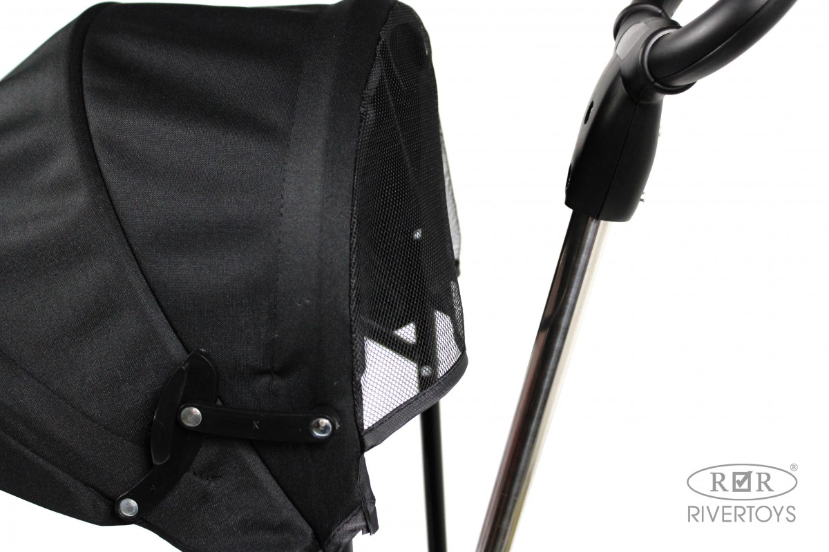 Детский электромобиль RiverToys G008GG-A черный 0xi2hg7676jzrfro70b0h74lun4ll56b