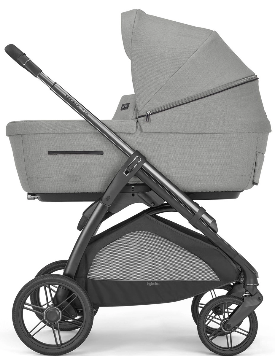 Коляска 3 в 1 Inglesina Aptica (DRW I-Size) с подставкой под люльку Stand Up Satin Grey ee3p91ww7bl4w0h0gimwnnmzir8kaodm